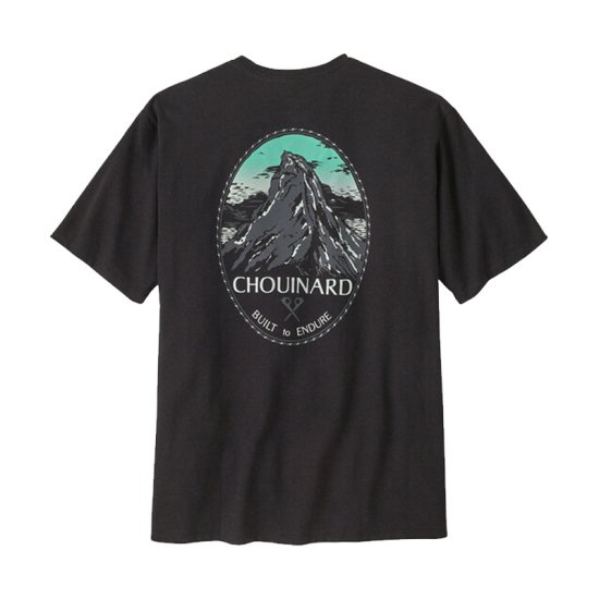 PATAGONIA - T-SHIRT CHOUINARD CREST RESPONSABILI-TEE HOMME