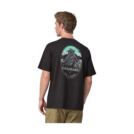 PATAGONIA - T-SHIRT CHOUINARD CREST RESPONSABILI-TEE HOMME