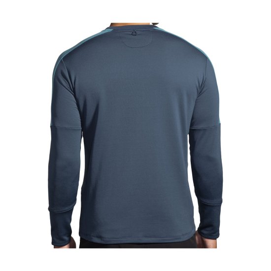 BROOKS - T-SHIRT MANCHES LONGUES NOTCH THERMAL 2.0 HOMME