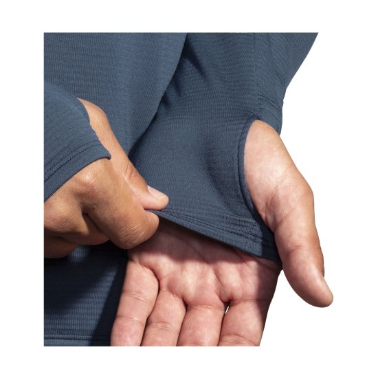 BROOKS - T-SHIRT MANCHES LONGUES NOTCH THERMAL 2.0 HOMME