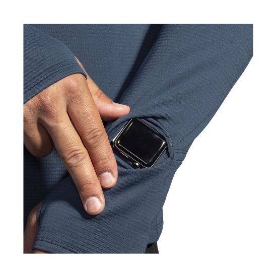 BROOKS - T-SHIRT MANCHES LONGUES NOTCH THERMAL 2.0 HOMME