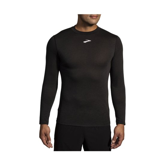 BROOKS - T-SHIRT MANICHE LUNGHE HIGH POINT UOMO