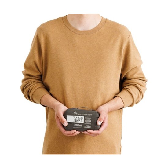 SEA TO SUMMIT - DRAP DE SAC SOIE MUMMY