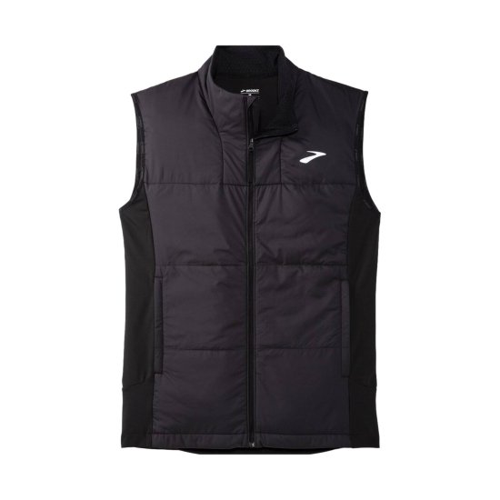 BROOKS - DOUDOUNE SANS MANCHE SHIELD HYBRID 3.0 HOMME