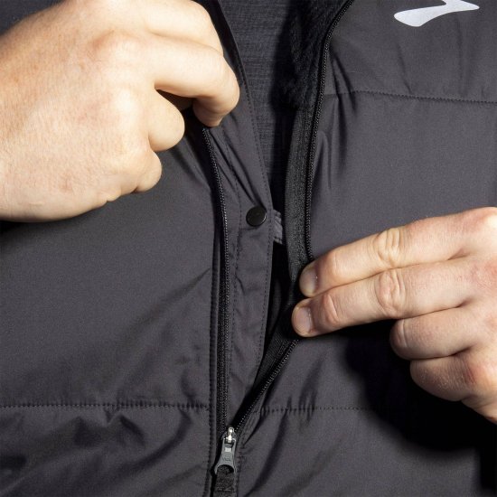 BROOKS - DOUDOUNE SANS MANCHE SHIELD HYBRID 3.0 HOMME