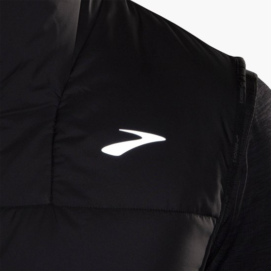 BROOKS - DOUDOUNE SANS MANCHE SHIELD HYBRID 3.0 HOMME