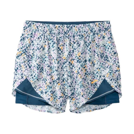 BROOKS - SHORT CHASER 5 2-EN-1 FEMME