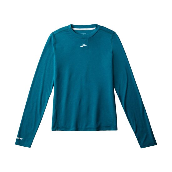 BROOKS - T-SHIRT MANCHES LONGUES HIGH POINT FEMME