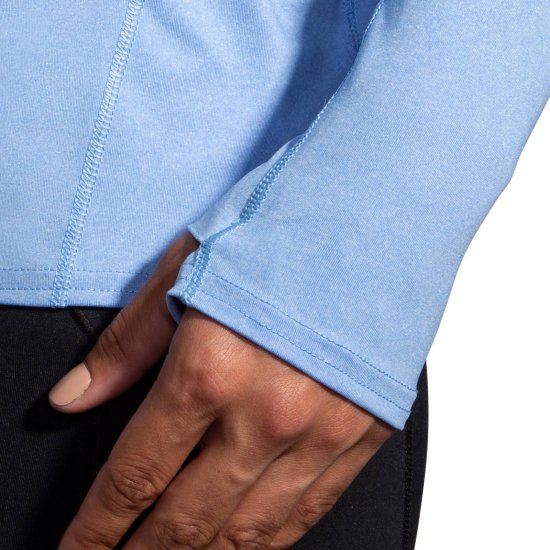 BROOKS - Sous-couche Dash 1/2 Zip 3.0 femme