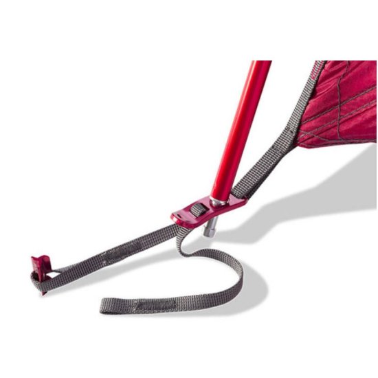 MSR - TENTE HUBBA NX GRISE