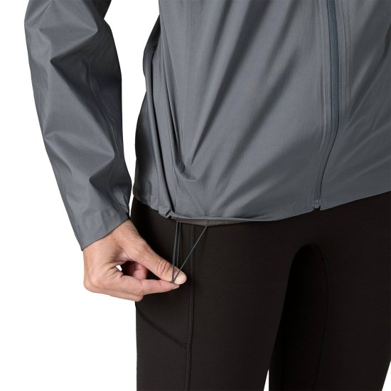 PATAGONIA - Veste STORM RACER femme grise