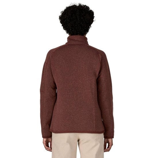 PATAGONIA - POLAIRE BETTER SWEATER 1/4 ZIP FEMME