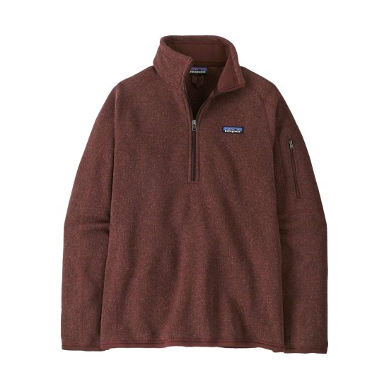 PATAGONIA - POLAIRE BETTER SWEATER 1/4 ZIP FEMME