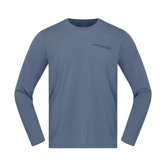 NORRONA - T-SHIRT MANCHES LONGUES FEMUND TECH HOMME