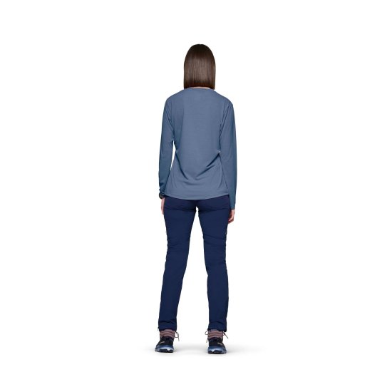 NORRONA - T-SHIRT MANICHE LUNGHE FEMUND TECH DONNA