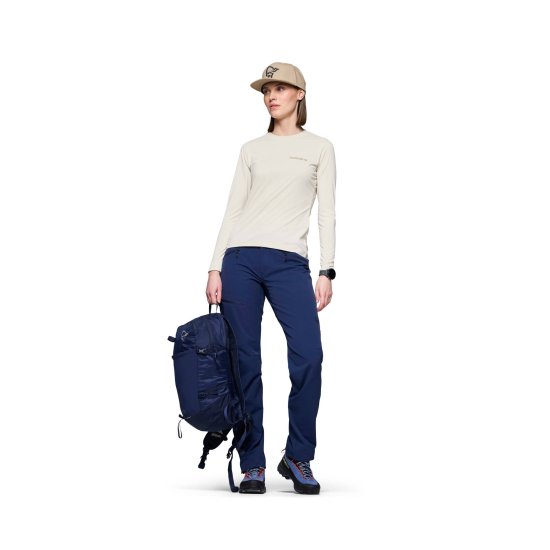 NORRONA - T-SHIRT MANICHE LUNGHE FEMUND TECH DONNA