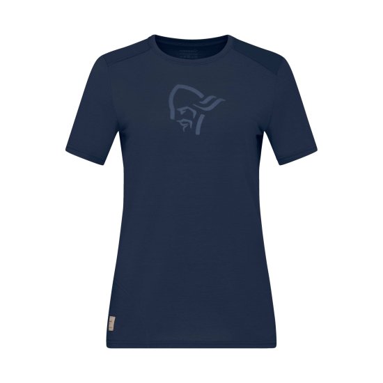 NORRONA - T- SHIRT FEMUND EQUALISER MERINO FEMME