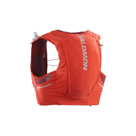 SALOMON - SAC D'HYDRATATION SENSE PRO 10 AVEC FLASQUES HOMME ROUGE