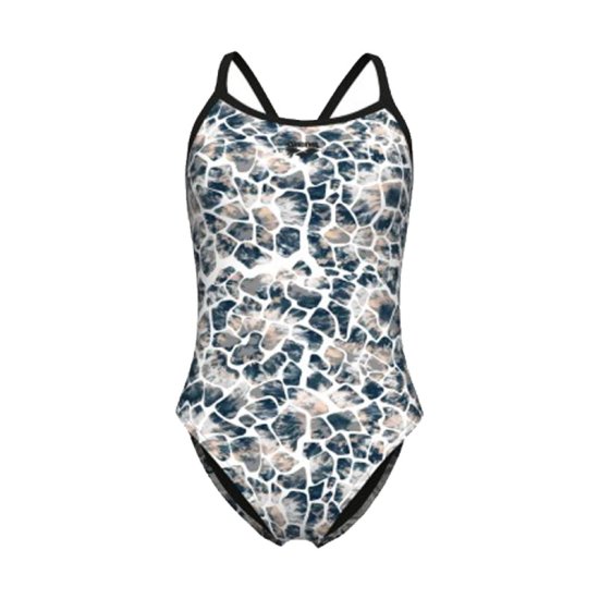 ARENA - MAILLOT DE BAIN EARTH SWIMSUIT XCROSS FEMME