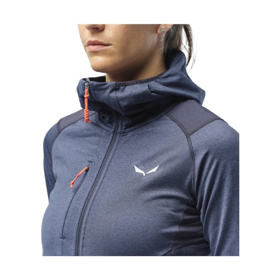 SALEWA - POLAIRE AGNER HYBRID POLARLITE DURASTRETCH FEMME