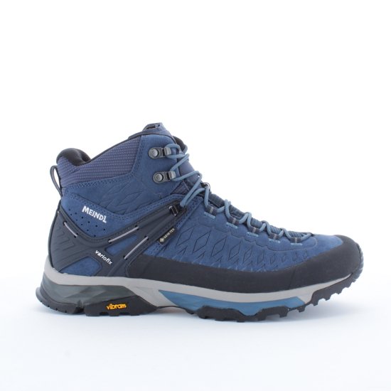MEINDL - TOP TRAIL MID GTX HOMME BLEUE