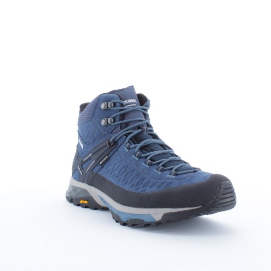 MEINDL - TOP TRAIL MID GTX HOMME BLEUE