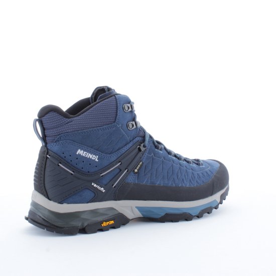 MEINDL - TOP TRAIL MID GTX HOMME BLEUE