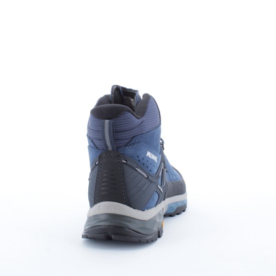 MEINDL - TOP TRAIL MID GTX HOMME BLEUE