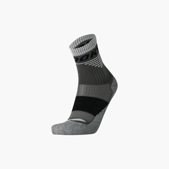 BROOKS - CHAUSSETTES HIGH POINT CREW