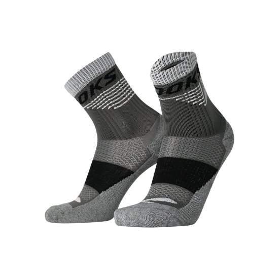 BROOKS - CHAUSSETTES HIGH POINT CREW