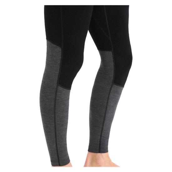 ICEBREAKER - COLLANT MERINO 260 ZONEKNIT HOMME