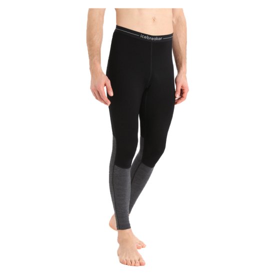 ICEBREAKER - COLLANT MERINO 260 ZONEKNIT HOMME