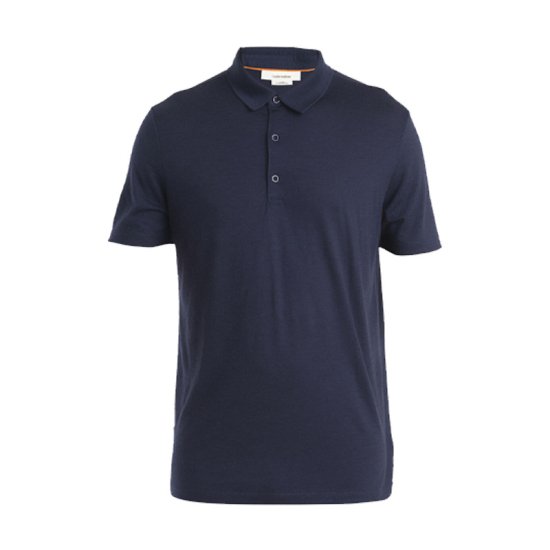 ICEBREAKER - POLO MANICHE CORTE MERINO 150 TECH LITE III UOMO