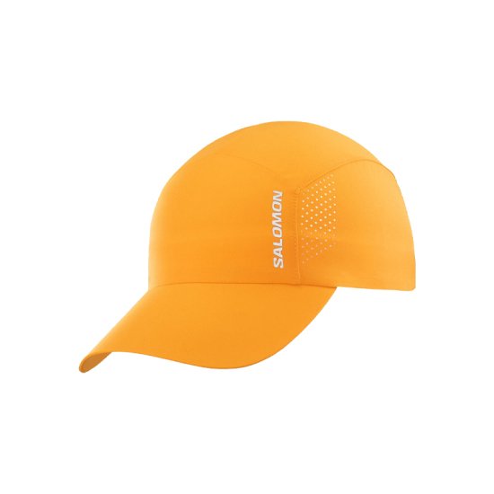 SALOMON - CASQUETTE CROSS ORANGE