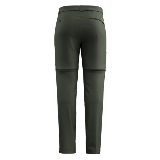 SALEWA - PANTALON PUEZ TALVENA DURASTRETCH 2 EN 1 HOMME