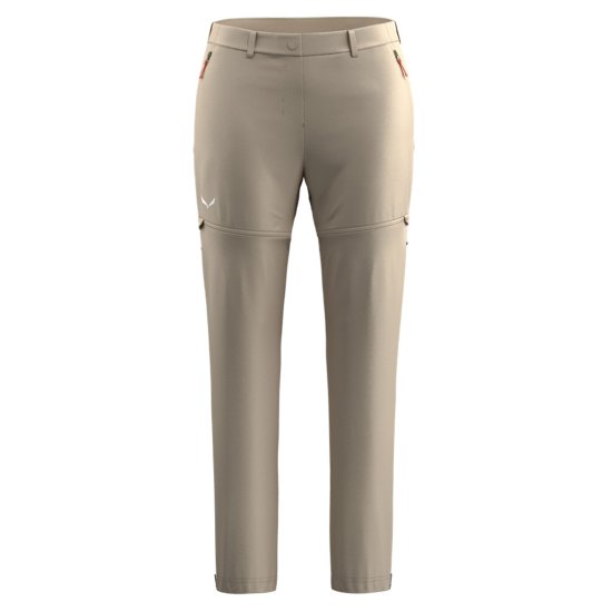 SALEWA - PANTALON PUEZ TALVENA DURASTRETCH 2 EN 1 FEMME
