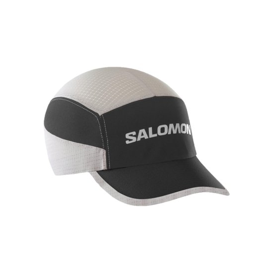 SALOMON - CASQUETTE SENSE AERO GRISE