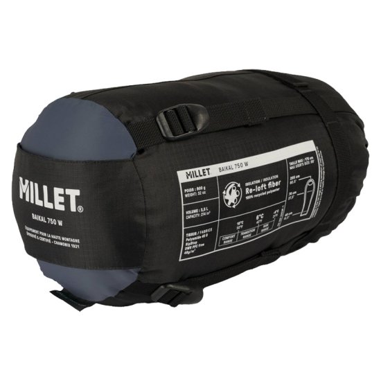 MILLET - SAC DE COUCHAGE BAIKAL 750 FEMME