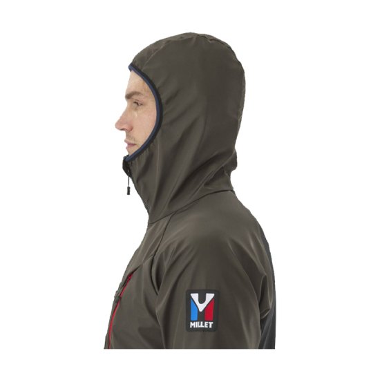 MILLET - VESTE SOFTSHELL TRILOGY V ICON INFINIUM HOMME