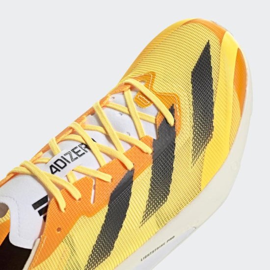 ADIDAS - ADIZERO ADIOS 8 HOMME ORANGE