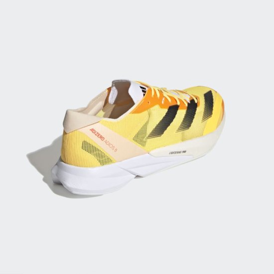 ADIDAS - ADIZERO ADIOS 8 HOMME ORANGE
