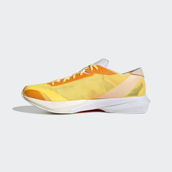 ADIDAS - ADIZERO ADIOS 8 HOMME ORANGE