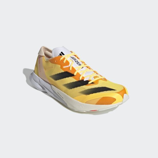 ADIDAS - ADIZERO ADIOS 8 HOMME ORANGE