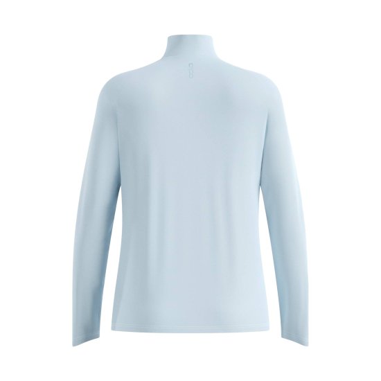 ODLO - Maglia a collo con zip Essentials donna