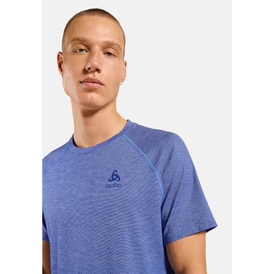 ODLO - Maglia da trail running X-Alp Performance Wool 115 uomo
