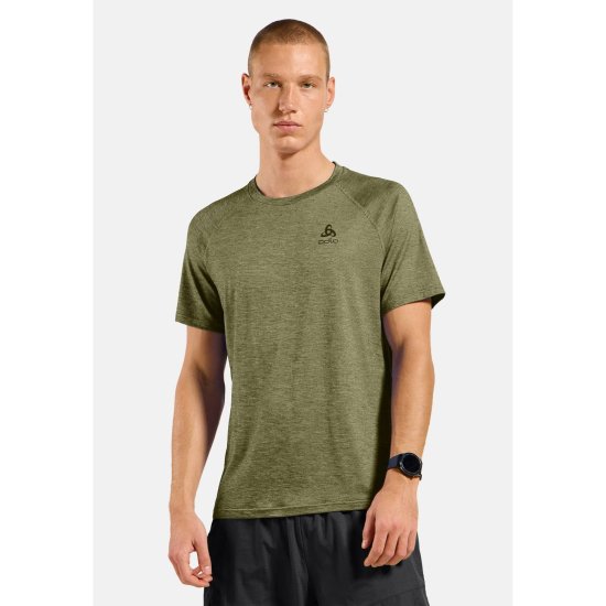 ODLO - Maglia da trail running X-Alp Performance Wool 115 uomo