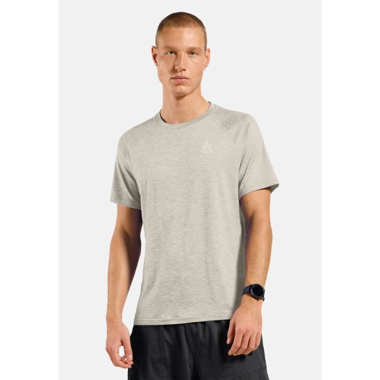 ODLO - Maglia da trail running X-Alp Performance Wool 115 uomo
