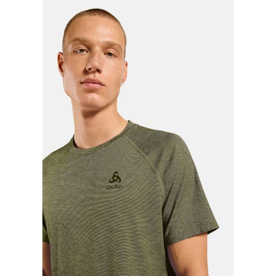 ODLO - Maglia da trail running X-Alp Performance Wool 115 uomo