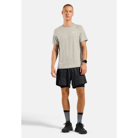 ODLO - Maglia da trail running X-Alp Performance Wool 115 uomo