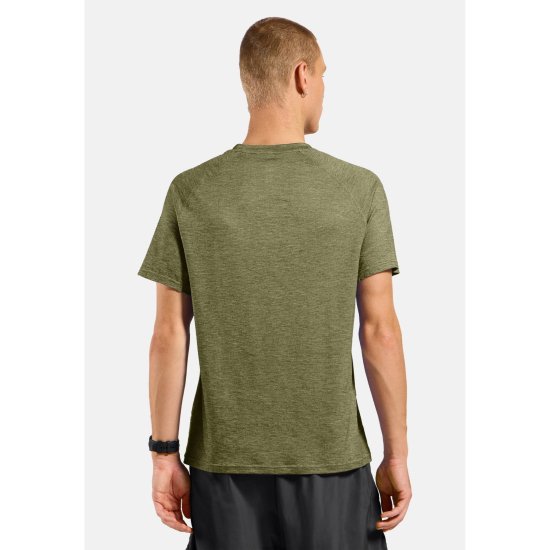 ODLO - Maglia da trail running X-Alp Performance Wool 115 uomo